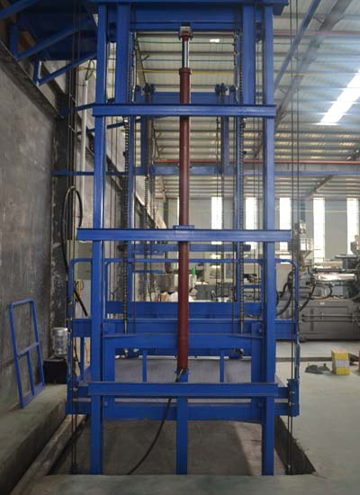 導軌式液壓升降機 導軌式液壓升降機