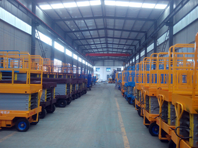 液壓升降機-移動剪叉式 液壓升降機-移動剪叉式