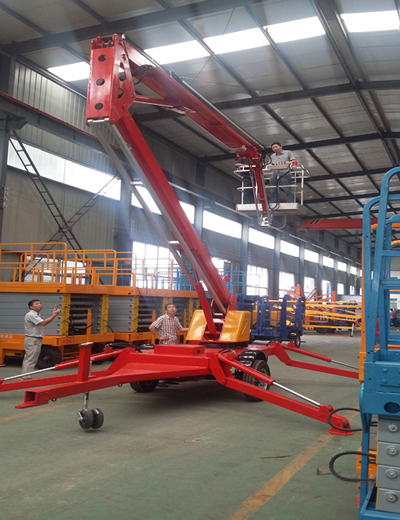 折臂式液壓升降機(jī) 折臂式液壓升降機(jī)