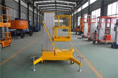 液壓升降機-單柱鋁合金式 液壓升降機-單柱鋁合金式