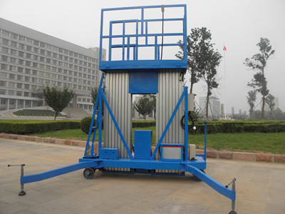 液壓升降機-雙柱鋁合金式 液壓升降機-雙柱鋁合金式