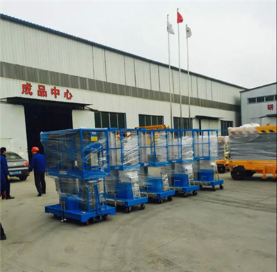 液壓升降機-鋁合金式 液壓升降機-鋁合金式