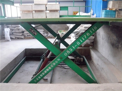 固定剪叉液壓升降平臺 固定剪叉液壓升降平臺