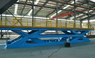 固定剪叉液壓升降平臺 固定剪叉液壓升降平臺