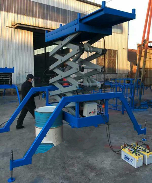 液壓升降機 液壓升降機