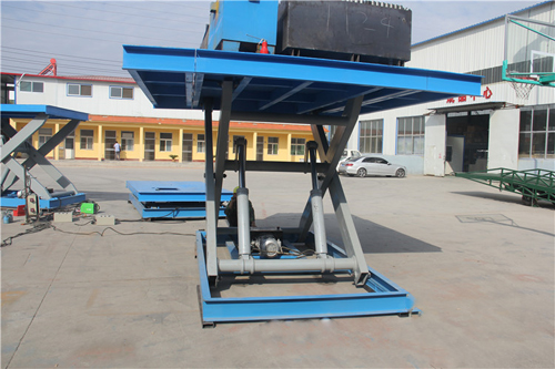 固定剪叉液壓升降平臺 固定剪叉液壓升降平臺