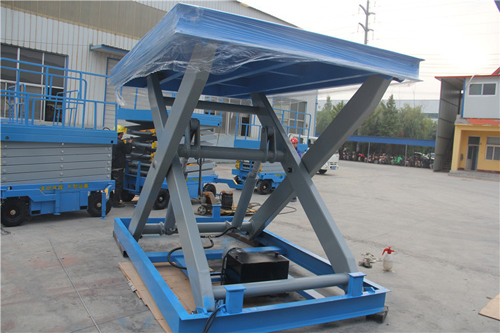 剪叉式液壓升降平臺 剪叉式液壓升降平臺