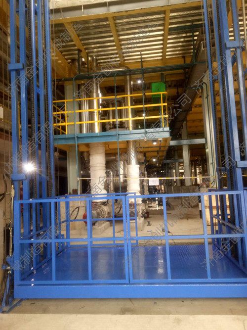 導軌式液壓升降貨梯 導軌式液壓升降貨梯