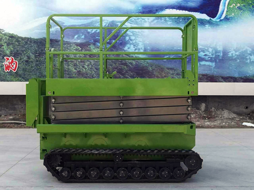 全自行式液壓升降機 全自行式液壓升降機