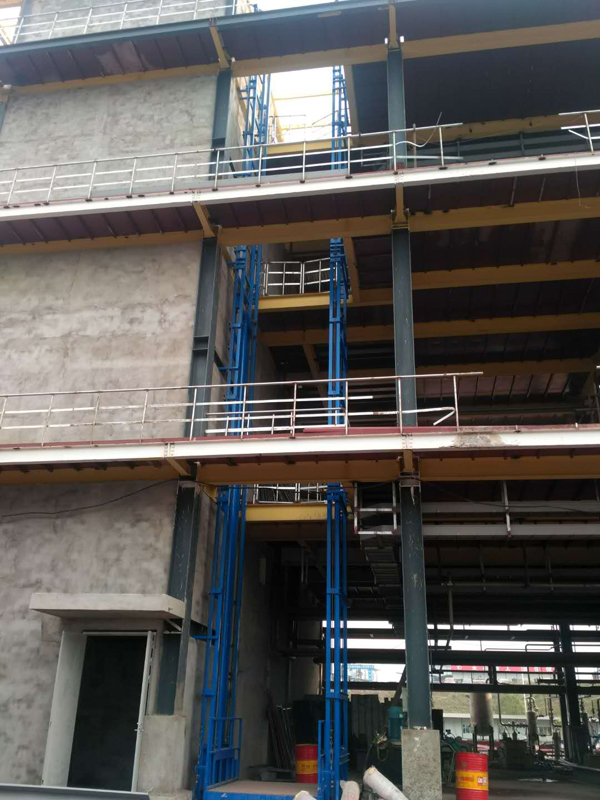 導(dǎo)軌鏈條液壓升降貨梯 導(dǎo)軌鏈條液壓升降貨梯