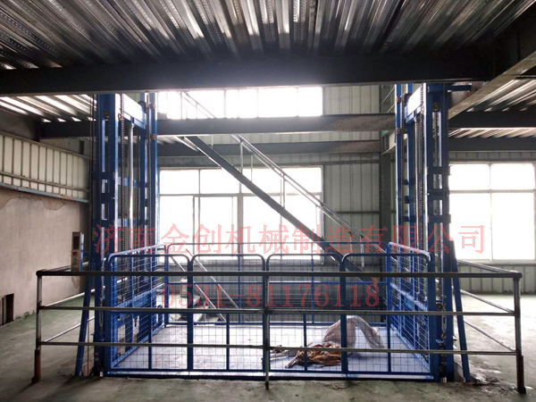 導軌式液壓升降機 導軌式液壓升降機