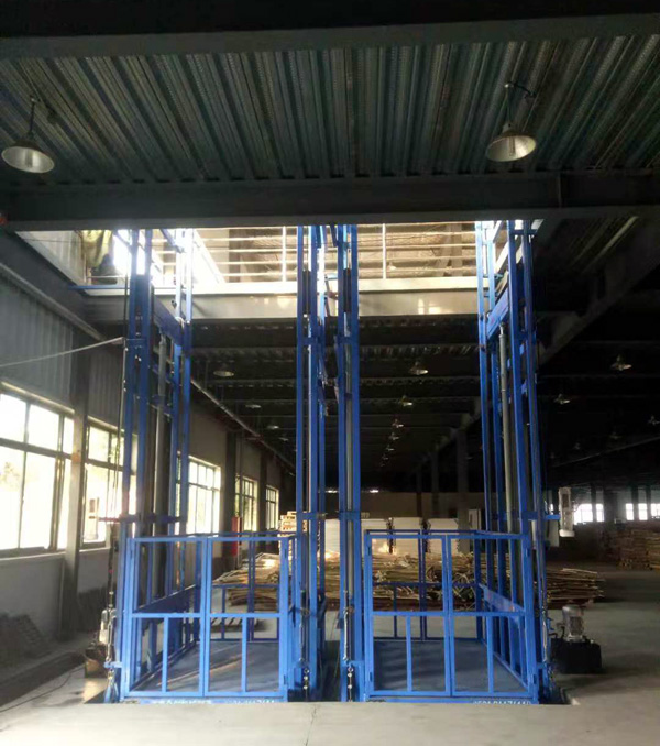 鏈條式液壓升降貨梯 鏈條式液壓升降貨梯