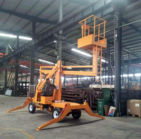 曲臂式液壓升降機(jī) 曲臂式液壓升降機(jī)