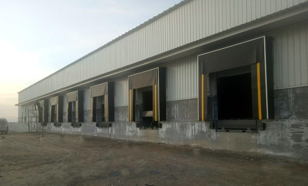 液壓登車橋 液壓登車橋