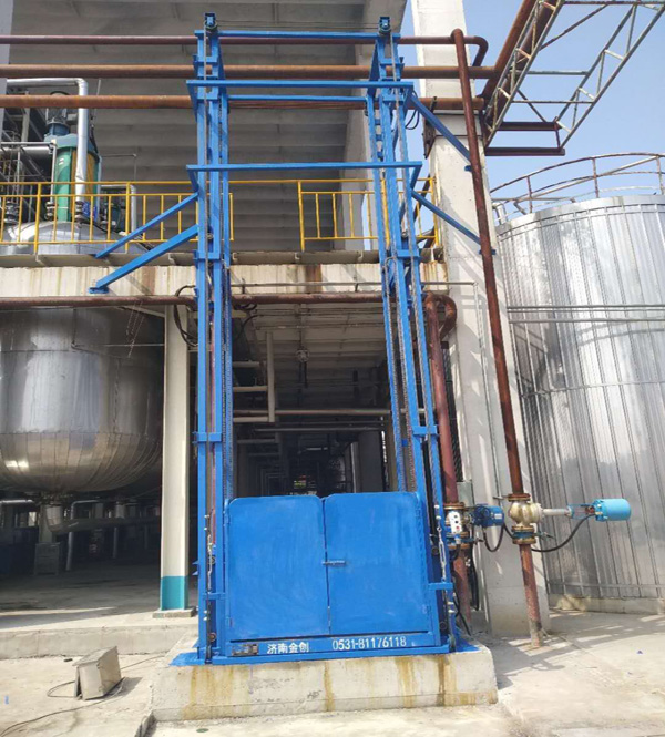 導軌式液壓升降機 導軌式液壓升降機