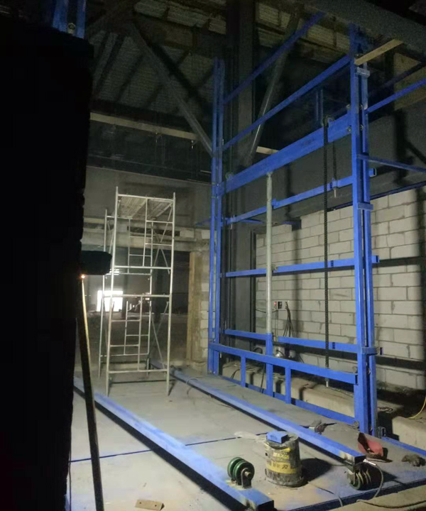 液壓升降貨梯 液壓升降貨梯