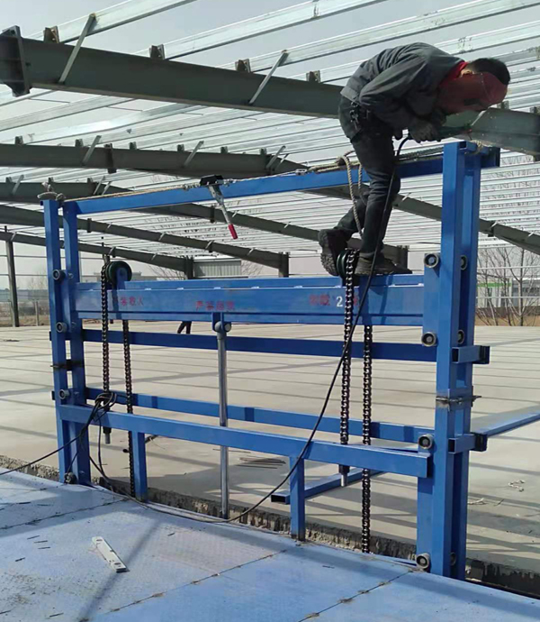 液壓升降機(jī)安裝圖 液壓升降機(jī)安裝圖