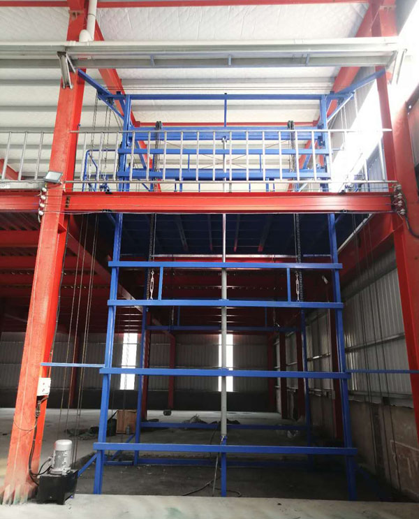 導(dǎo)軌式液壓升降平臺 導(dǎo)軌式液壓升降平臺