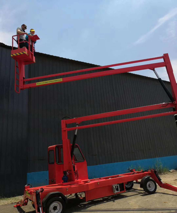 曲臂式液壓升降平臺 曲臂式液壓升降平臺