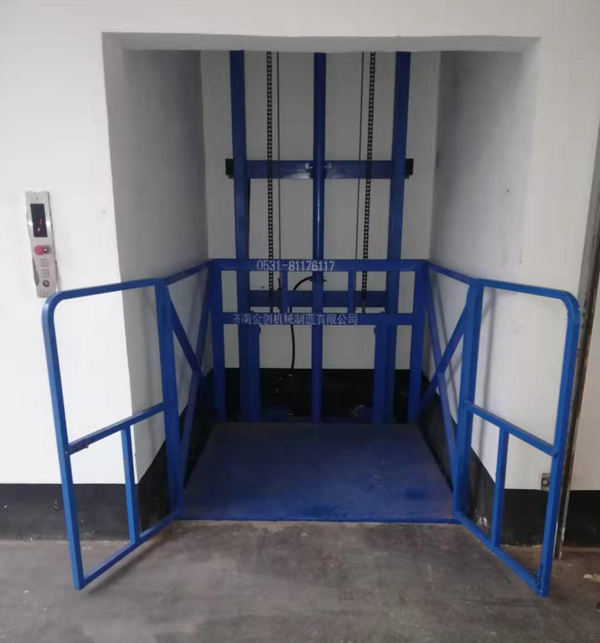 導軌式液壓升降機 導軌式液壓升降機