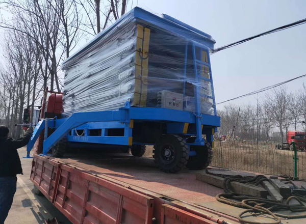 液壓升降機發(fā)貨圖 液壓升降機發(fā)貨圖