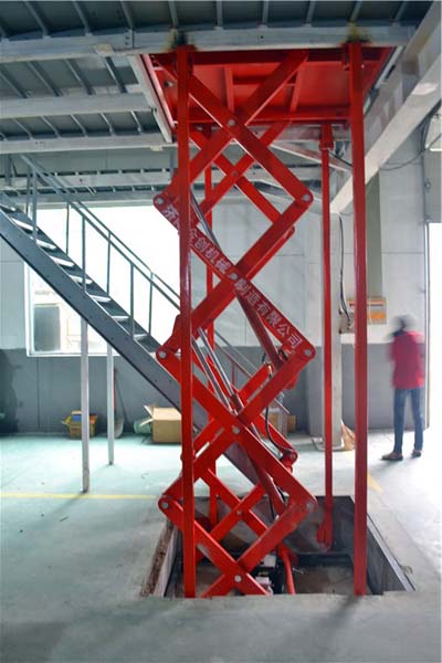 液壓升降機 液壓升降機