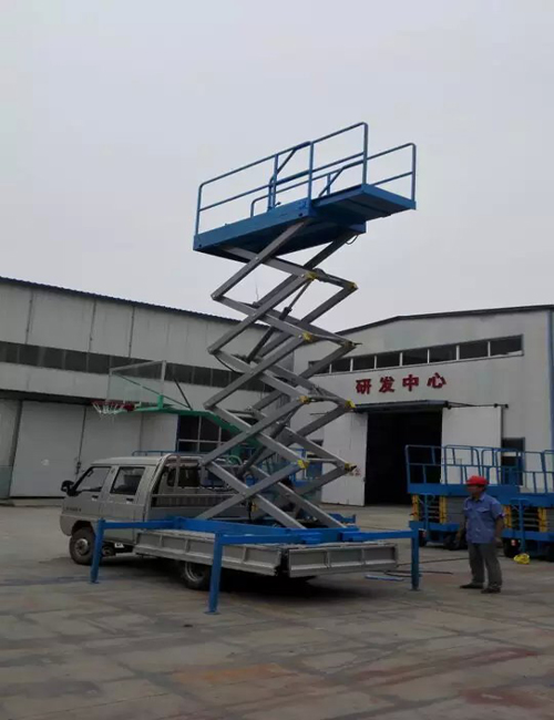 車載液壓升降機 車載液壓升降機