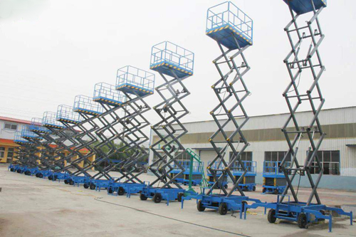 移動剪叉液壓升降機 移動剪叉液壓升降機