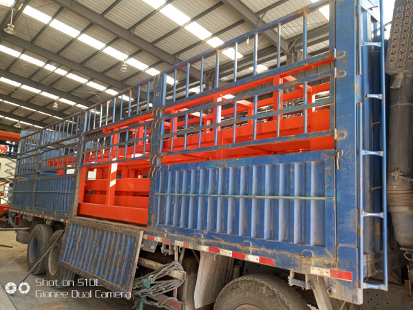 裝車發貨的限高架 裝車發貨的限高架